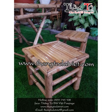 cho thuê ghế tre đẹp